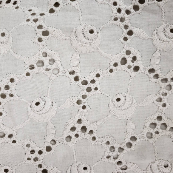 Laundry by Shelli Segal Cream Colored Blazer/Jacket w/Overlay ~ Size 4 - Picture 6 of 10